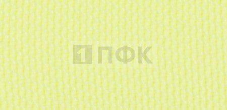 Стропа текстильная (лента ременная) 15мм 6 гр/м цв 105 лимон (рул 50м/уп 3000м)