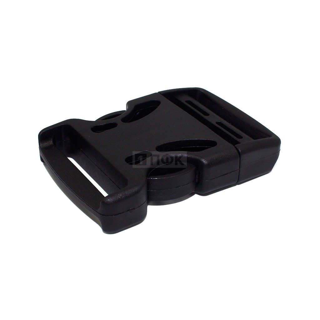 Фастекс Ф-40/3 (защелка-трезубец) ПП 40мм цв черный (уп 1000шт) — ПФКР Фастекс Ф-40/3 (защелка-трезубец) ПП 40мм цв черный (уп 1000шт)