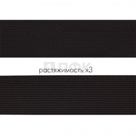 Резинка тканая 35мм 23,7 гр/м цв черный (уп 40м/360м) РБ Резинка тканая 35мм 23,7 гр/м цв черный (уп 40м/360м) РБ