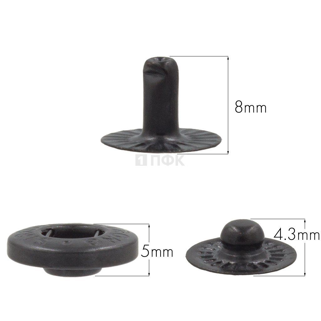 3 Части кнопки для одежды 15мм Альфа латунь цв оксид (уп 720шт) STRONG — ПФКР 3 Части кнопки для одежды 15мм Альфа латунь цв оксид (уп 720шт) STRONG