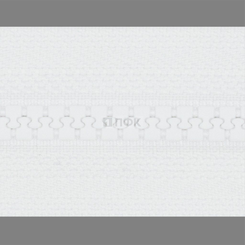 Рулонная молния тракторная тип 8 цв 101 ус.зв. (рул 100м/уп 500м) — ПФКР Рулонная молния тракторная тип 8 цв 101 ус.зв. (рул 100м/уп 500м)