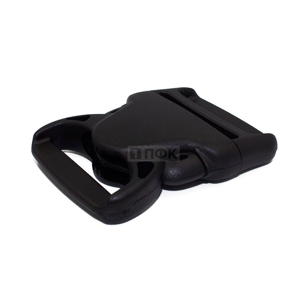 Фастекс НФ-40 (защелка-трезубец) ПА 40мм цв черный (уп 1000шт) — ПФКР Фастекс НФ-40 (защелка-трезубец) ПА 40мм цв черный (уп 1000шт)