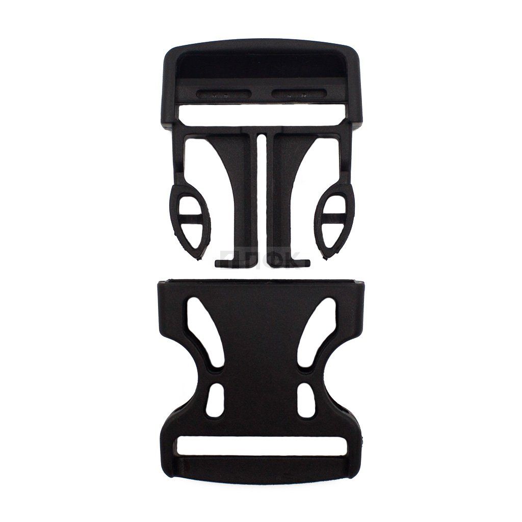 Фастекс Ф-40/3 (защелка-трезубец) ПФЛ 40мм цв черный (уп 1000шт) — ПФКР Фастекс Ф-40/3 (защелка-трезубец) ПФЛ 40мм цв черный (уп 1000шт)