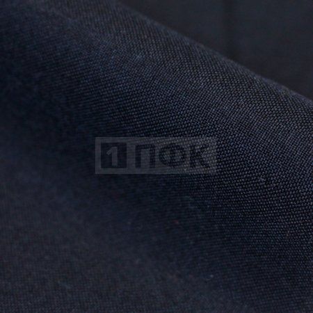 Ткань Габардин 100%ПЭ 154 гр/кв.м цв черный 13 (рул 50м)