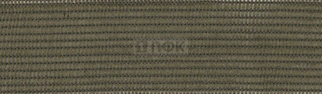 Лента (тесьма) окантовочная 23мм  2,8 гр цв хаки (уп 100м/1000м) РБ