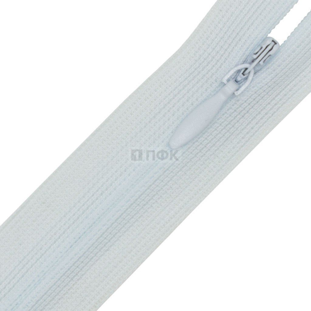 Молния потайная 50см н/р цв 182 (уп 100шт)