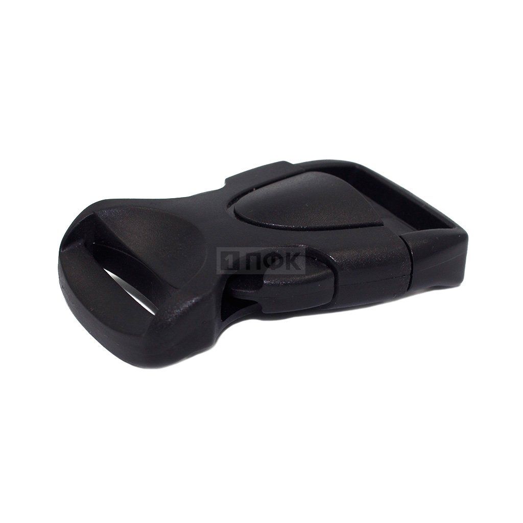 Фастекс Ф-125 (защелка-трезубец) ПФЛ 25мм цв черный (уп 1000шт) — ПФКР Фастекс Ф-125 (защелка-трезубец) ПФЛ 25мм цв черный (уп 1000шт)