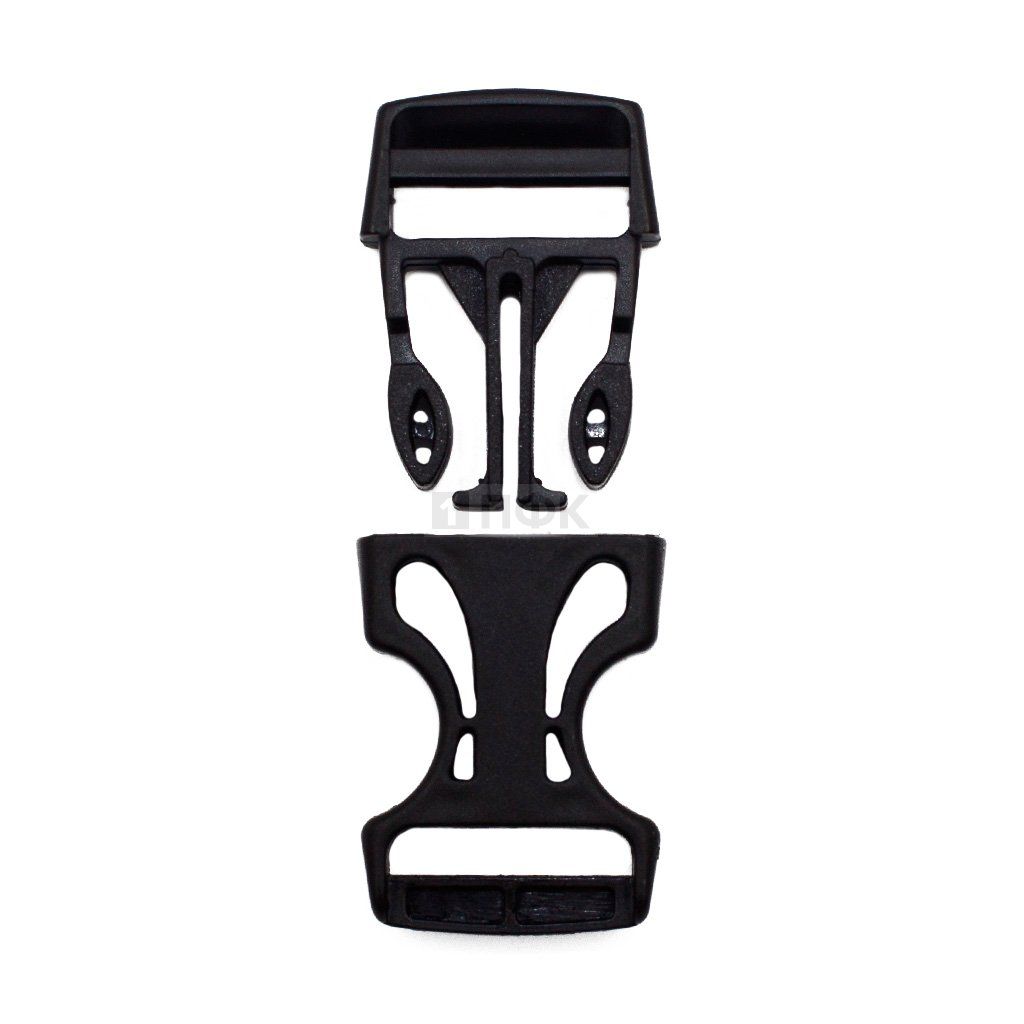 Фастекс Ф-20/3 (защелка-трезубец) ПП 20мм цв черный (уп 1000шт) — ПФКР Фастекс Ф-20/3 (защелка-трезубец) ПП 20мм цв черный (уп 1000шт)