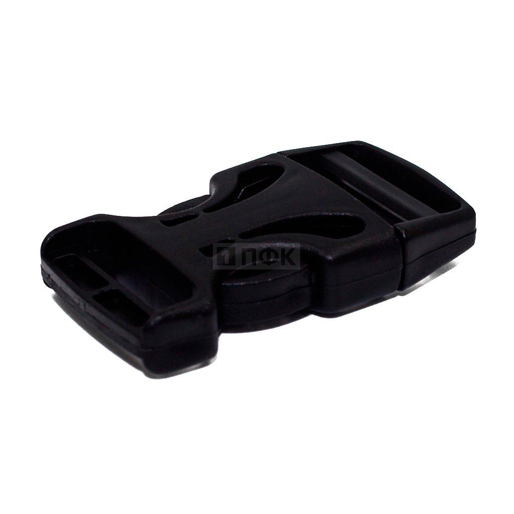 Фастекс Ф-20/3 (защелка-трезубец) ПА 20мм цв черный (уп 1000шт) — ПФКР Фастекс Ф-20/3 (защелка-трезубец) ПА 20мм цв черный (уп 1000шт)