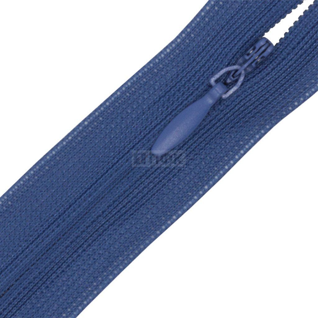 Молния потайная 20см н/р цв 220 (уп 100шт) — ПФКР Молния потайная 20см н/р цв 220 (уп 100шт)