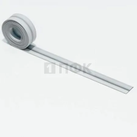 Магнитный крепеж для одежды ЛЕНТА ДВОЙНАЯ 1м*10мм*0,6мм (100шт)