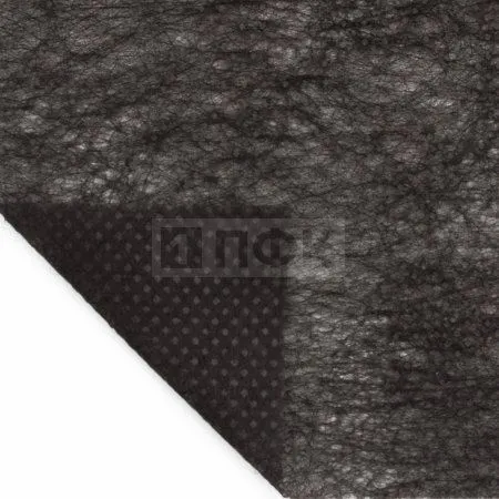 Спанбонд 17гр/м2 шир 160см цв черный (рул 27.2кг/1000м) Спанбонд 17гр/м2 шир 160см цв черный (рул 27.2кг/1000м)