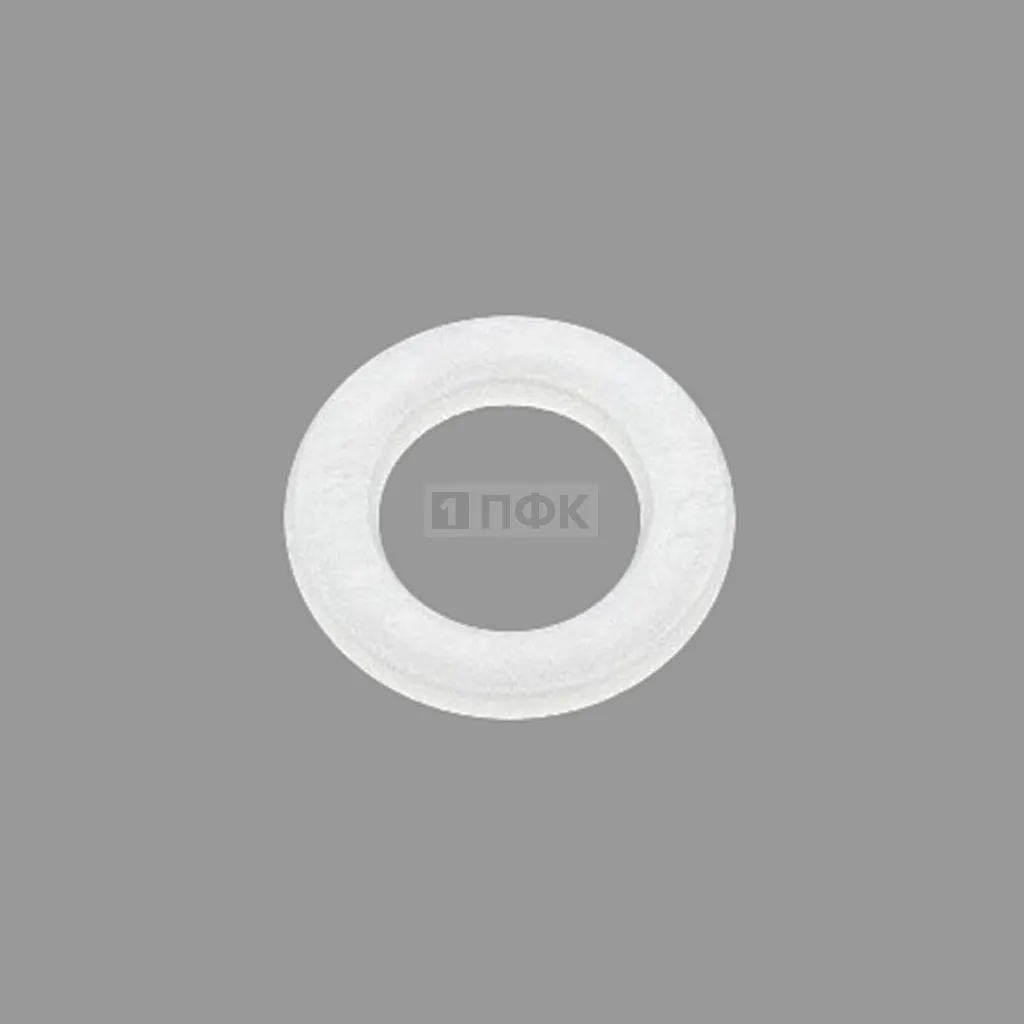 Кольцо под блочку №17 3мм пластик цв белый (уп 5000шт) 