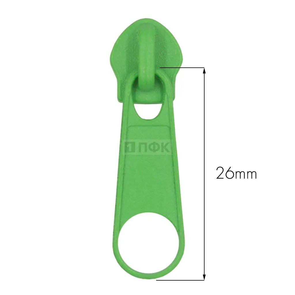 Бегунок для спиральной (витой) молнии тип 5 галант цв 334 (уп 2000шт/10000шт) — ПФКР Бегунок для спиральной (витой) молнии тип 5 галант цв 334 (уп 2000шт/10000шт)