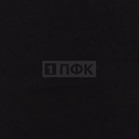 Ткань Твил 240гр/м2 20хб/80пэ шир 150 цв 9 черный (рул 70м)