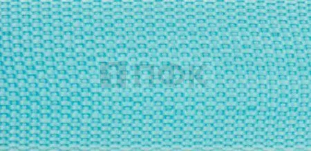 Стропа текстильная (лента ременная) 15мм 6 гр/м цв 425 бирюза (рул 50м/уп 3000м)