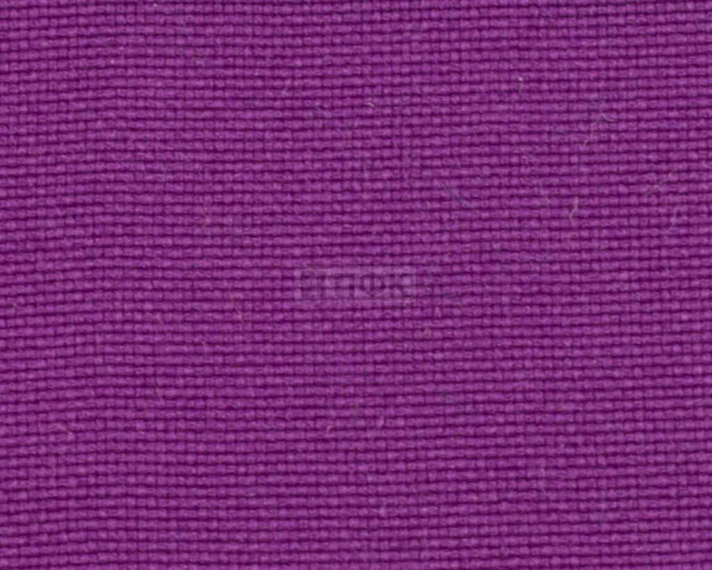 Ткань Габардин 100%ПЭ 150 гр/кв.м цв фиолетовый 339 (рул 50м)