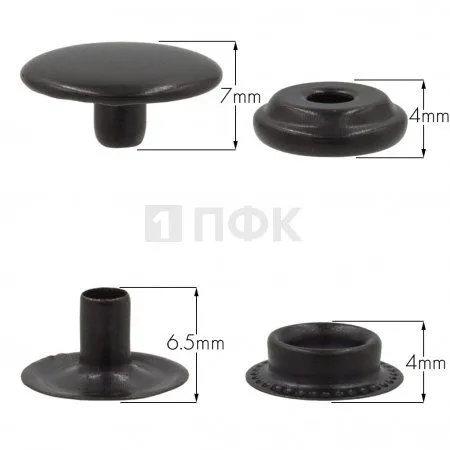 Кнопка для одежды 15мм №61 латунь цв оксид (уп 720шт) NEW STAR Кнопка для одежды 15мм №61 латунь цв оксид (уп 720шт) NEW STAR