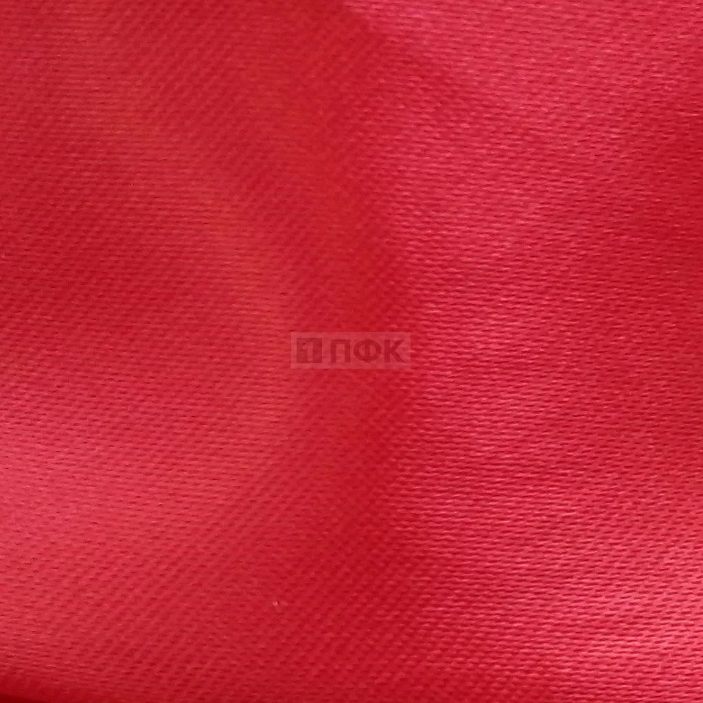 Ткань Атлас-сатин 67гр/м2 шир 150см цв красный ярк 48 (рул 100м) — ПФКР Ткань Атлас-сатин 67гр/м2 шир 150см цв красный ярк 48 (рул 100м)