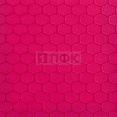 Ткань Oxford 300D PU1000 155гр/м2 Соты шир 150см цв 145 розовый (рул 100м)