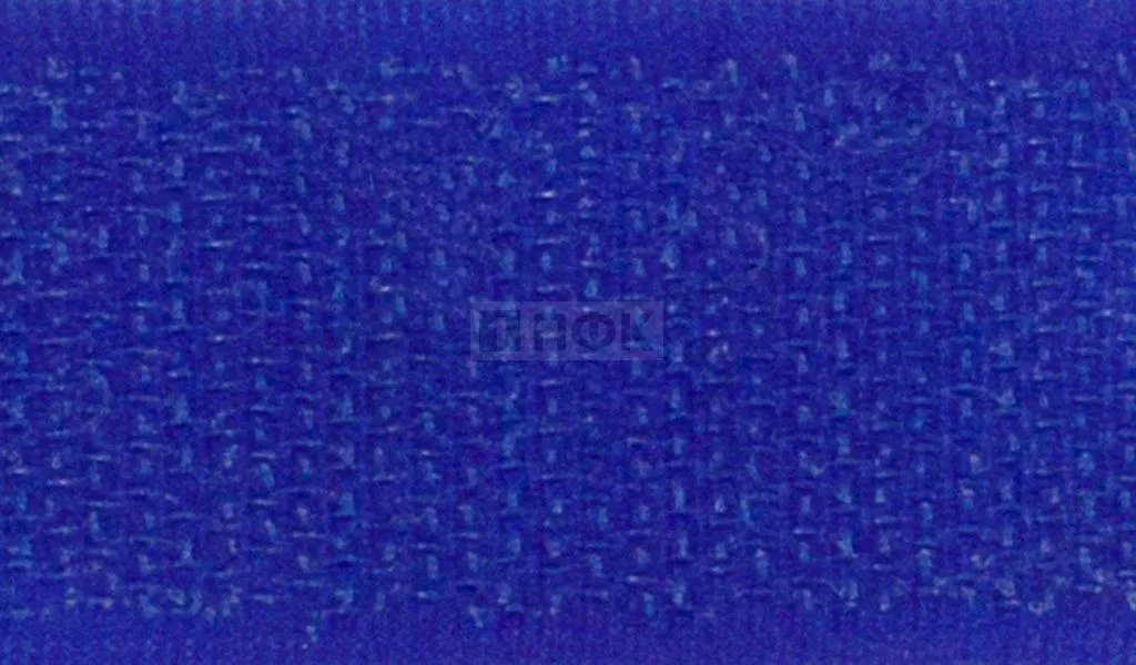 Лента контактная пришивная (липучка/велькро) 25мм цв 015 василек (рул 25м/кор 500м)