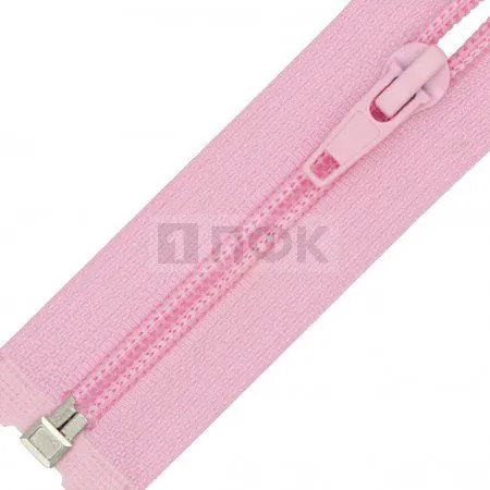 Молния спиральная (витая) тип 5 60см разъем цв 134 (уп 100шт)