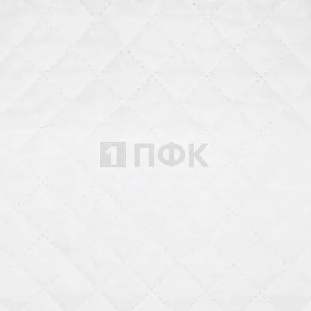 Ткань термостёжка (подкладка 190 Т, 53 г/м2 +синтепон 100 г/м2) ромб 35*35 цв белый 301 (рул 50 м) Ткань термостёжка (подкладка 190 Т, 53 г/м2 +синтепон 100 г/м2) ромб 35*35 цв белый 301 (рул 50 м)