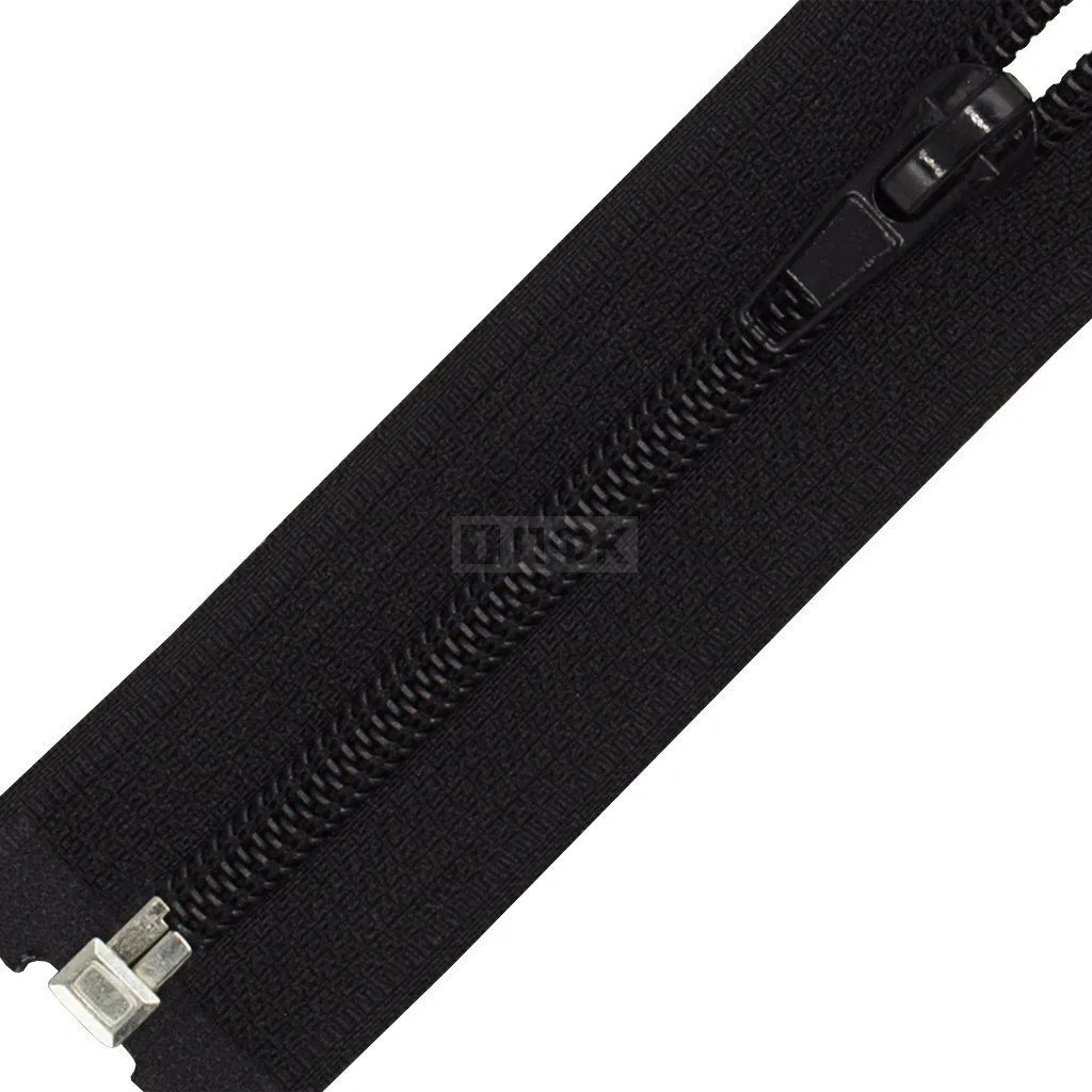 Молния спиральная (витая) тип 5 45см разъем цв 322 черный (уп 100шт) улучшенная 18гр/рул 3,2гр/бег — ПФКР Молния спиральная (витая) тип 5 45см разъем цв 322 черный (уп 100шт) улучшенная 18гр/рул 3,2гр/бег