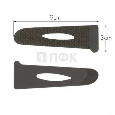 Манжет (паты) липучка для рук цв хаки (уп 100пар)