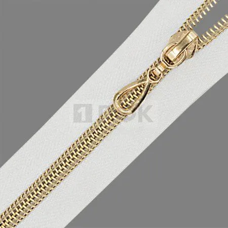 Молния спиральная (витая) тип 7 60см разъем цв 101 зв Rus Gold (уп 100шт) Молния спиральная (витая) тип 7 60см разъем цв 101 зв Rus Gold (уп 100шт)