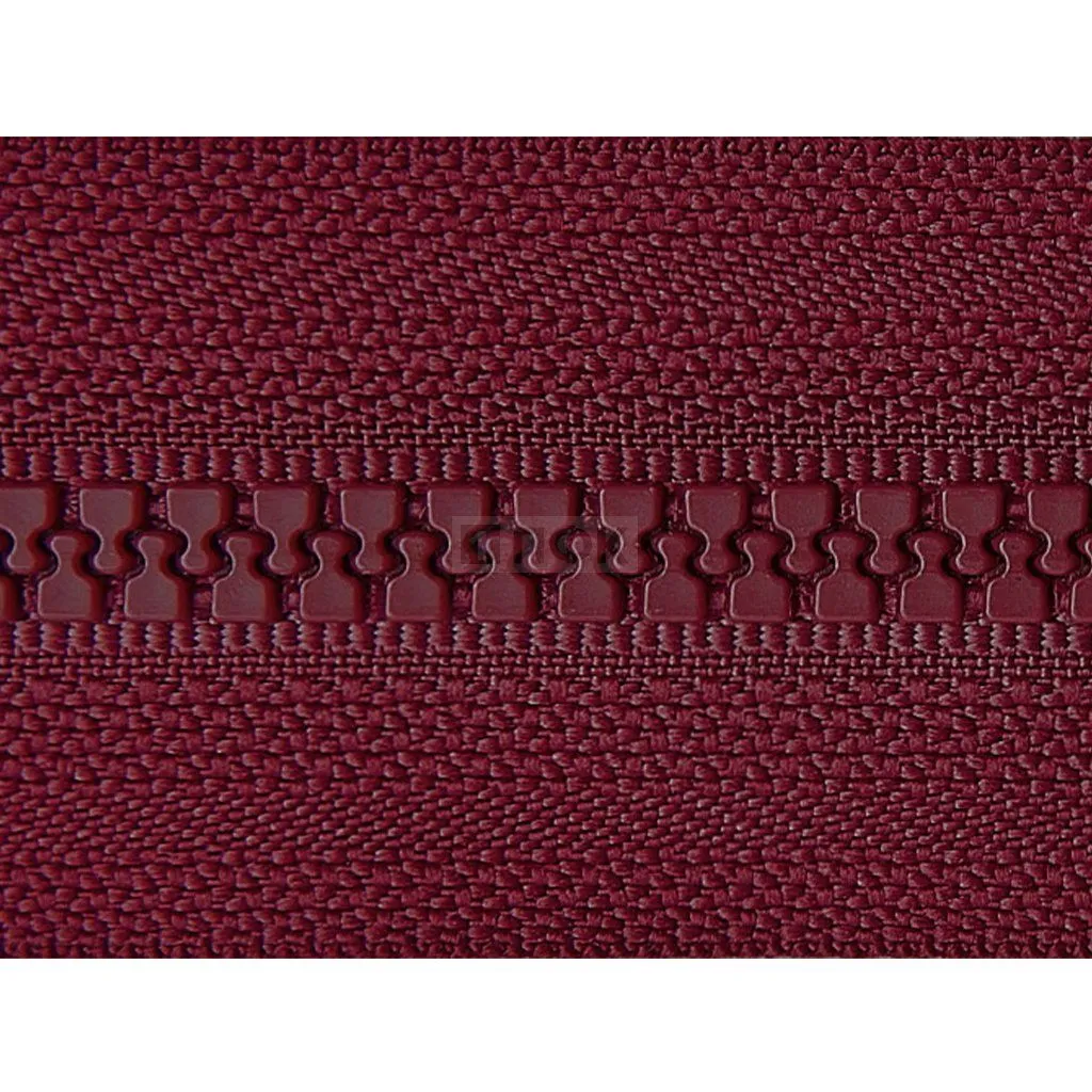 Молния тракторная тип 8 80см 2-ух замковая цв 179 груша (уп 100шт)