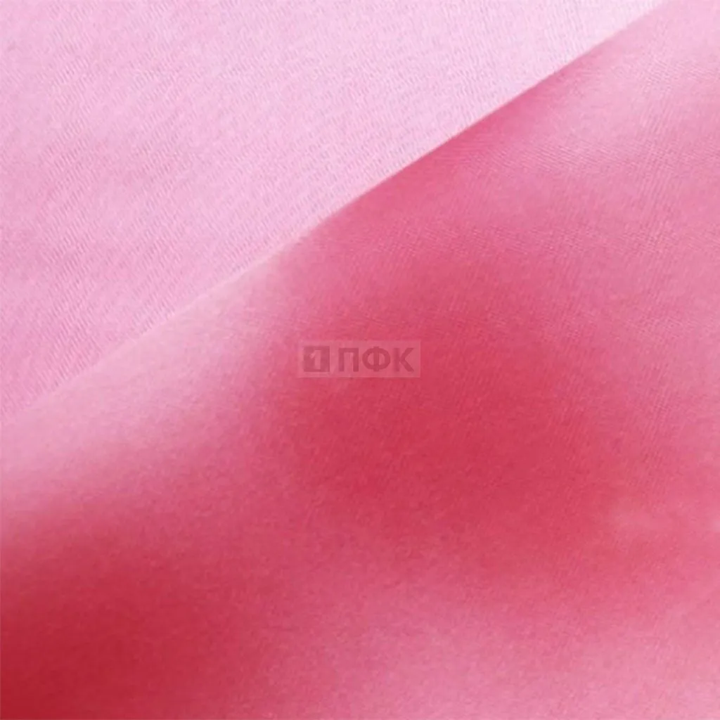 Ткань Атлас-сатин 67гр/м2 шир 150см цв коралловый 37 (рул 100м)