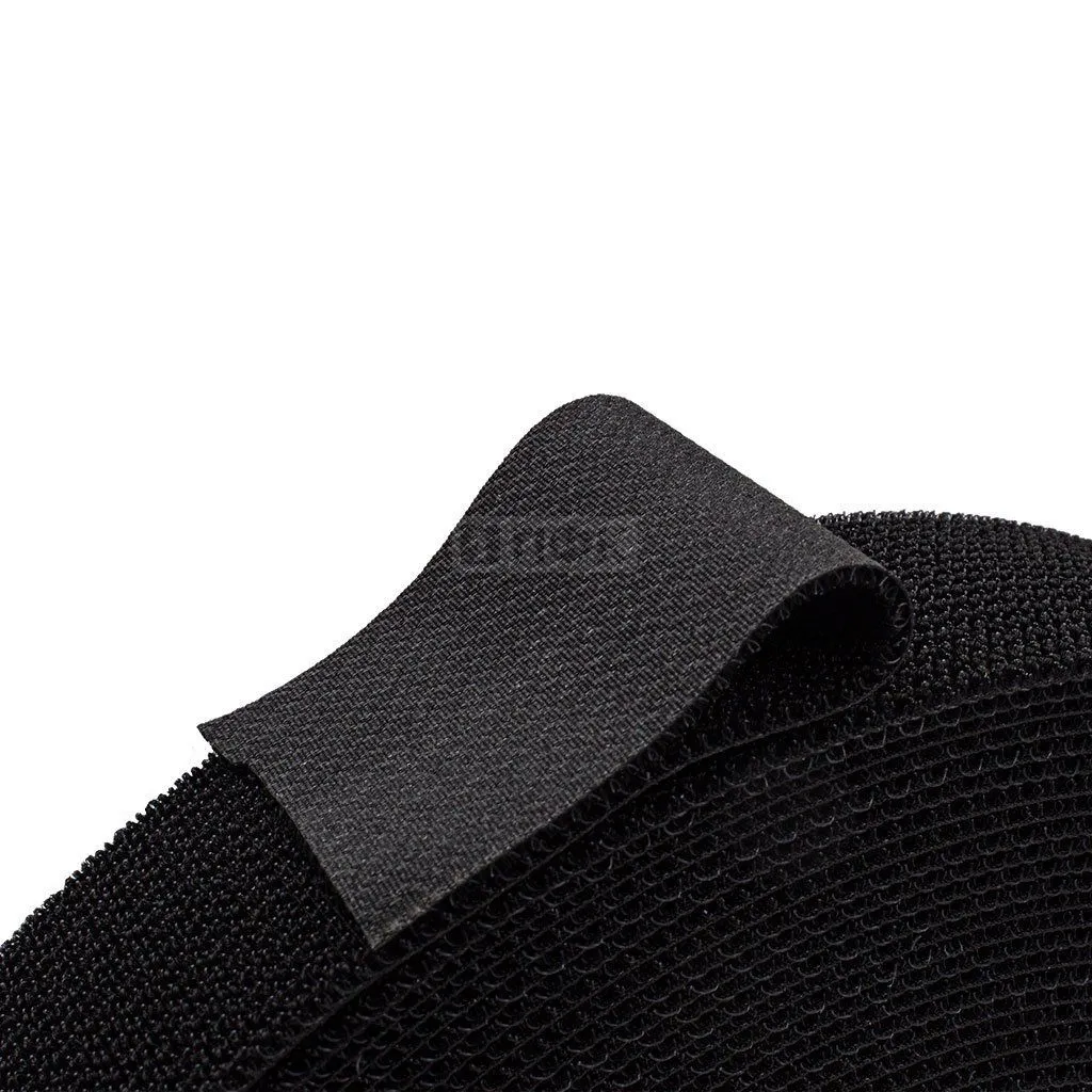 Лента контактная пришивная (липучка/велькро) ГИБРИДНАЯ "2в1" 50мм цв черный (рул 25м/кор 500м)