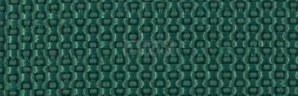 Стропа текстильная (лента ременная) 10мм 6гр/м цв 310 зеленый тем (рул 50м/уп 3000м)