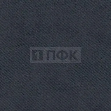 Ткань Твил 240гр/м2 20хб/80пэ шир 150 цв 15 серый тем (рул 70м)