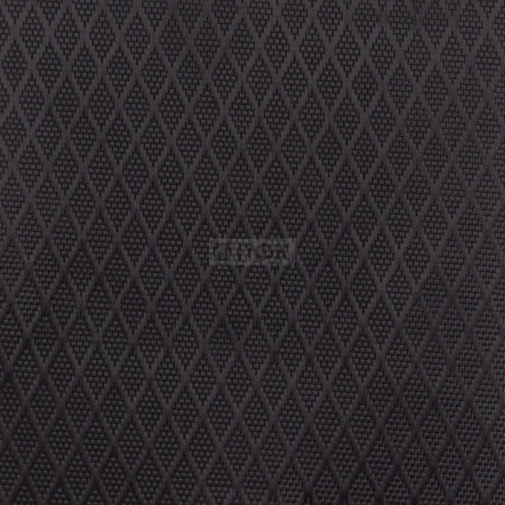 Ткань Oxford 240D PU1000 125гр/м2 Diamond шир 150см цв 901 черный (рул 100м)
