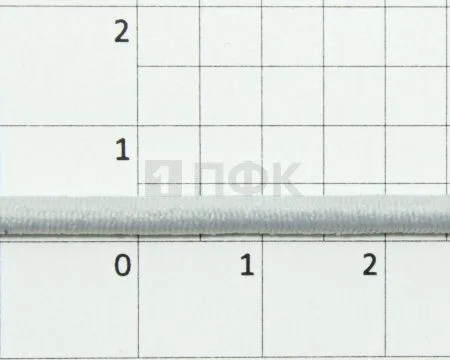 Резинка шляпная (шнур резинка) 2,5мм цв 316 (уп 100м) Резинка шляпная (шнур резинка) 2,5мм цв 316 (уп 100м)