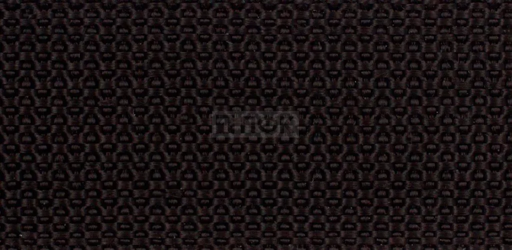 Стропа текстильная (лента ременная) 15мм 6 гр/м цв 60 черный (рул 50м/уп 3000м)