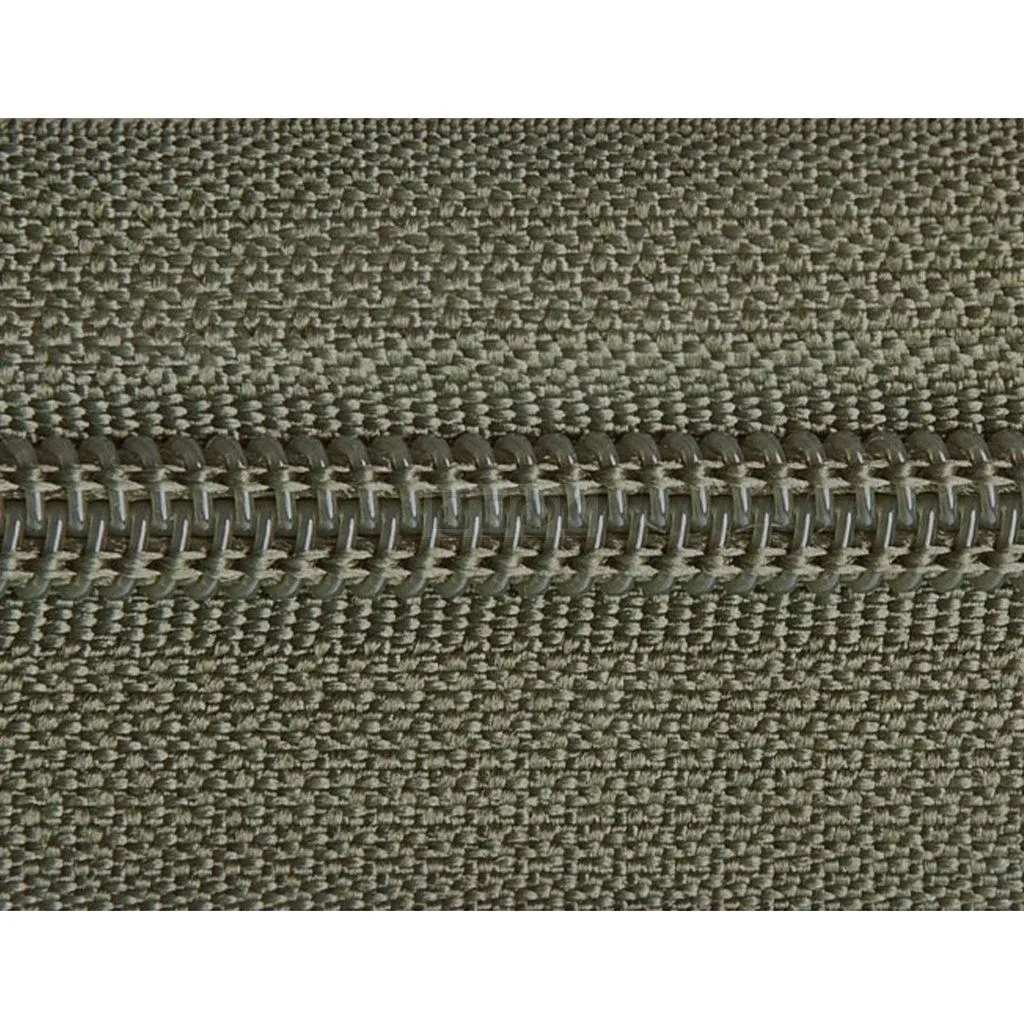 Молния спиральная (витая) тип 5 60см разъем цв 327 груша (уп 100шт)