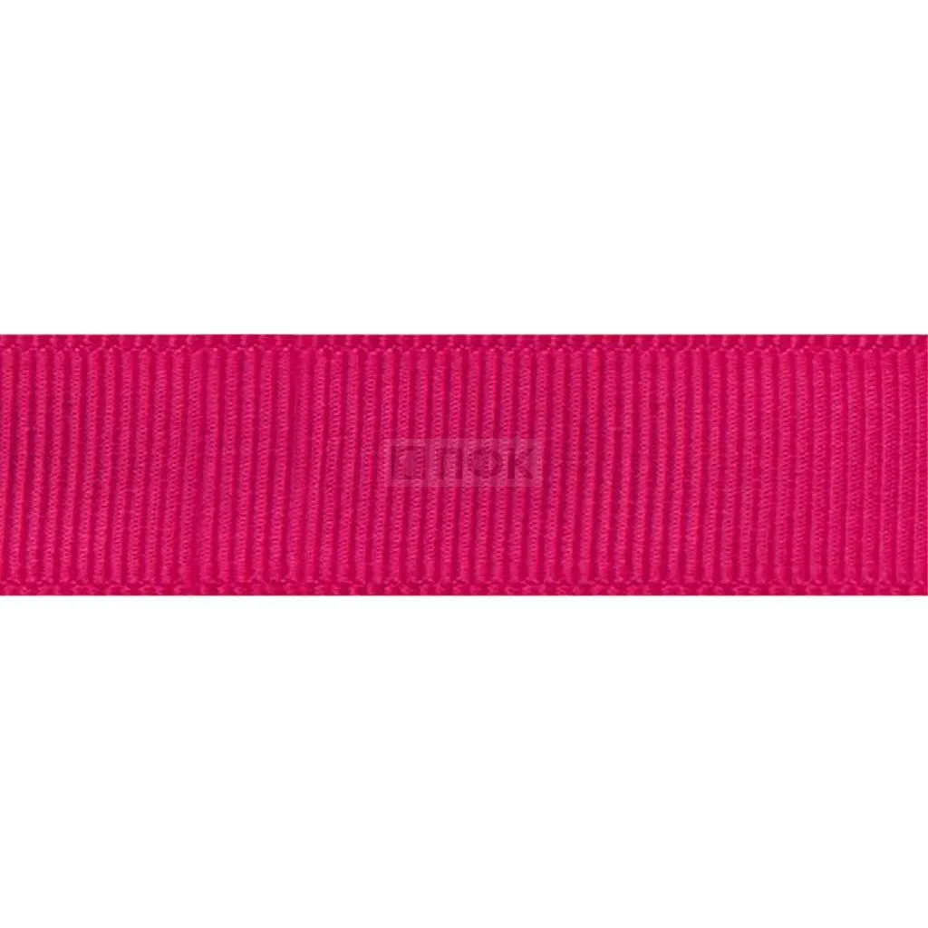 Лента репсовая (тесьма вешалочная) 20мм цв малина (уп 50м/1000м)