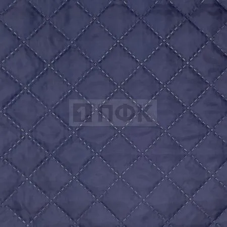 Ткань термостёжка (подкладка 190 Т, 53 г/м2 +синтепон 100 г/м2) ромб 35*35 цв синий 320 (рул 50 м) Ткань термостёжка (подкладка 190 Т, 53 г/м2 +синтепон 100 г/м2) ромб 35*35 цв синий 320 (рул 50 м)