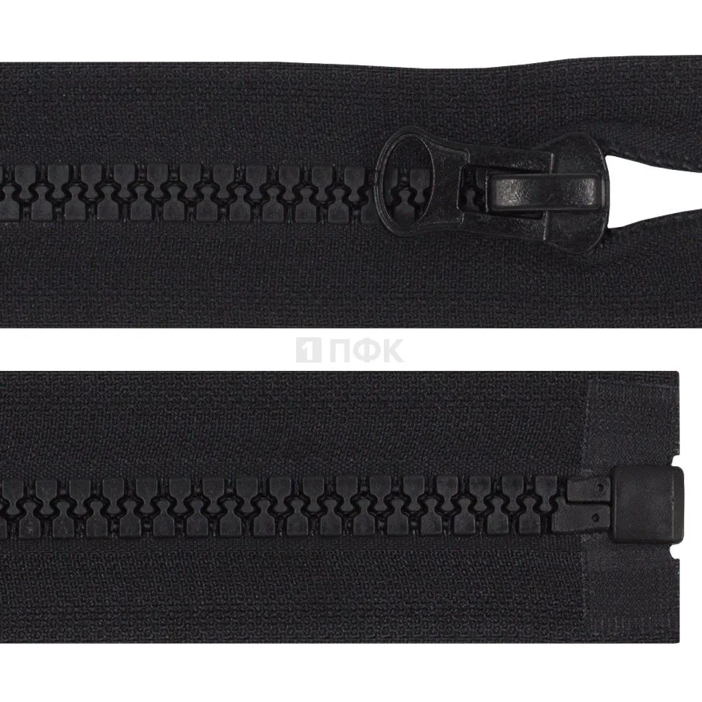 Молния тракторная тип 8 40см разъем цв 322 груша (уп 100шт)