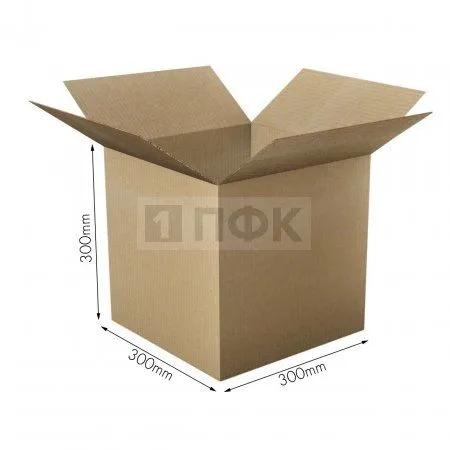 Коробка малая 300*300*300мм (уп 20шт) Коробка малая 300*300*300мм (уп 20шт)