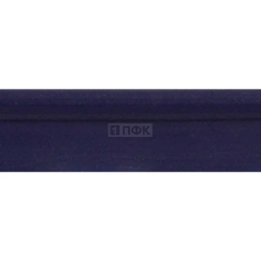 Пластиковый кант Кедер вторичное сырье 3мм/5мм цв синий тем (уп 250м/1000м)