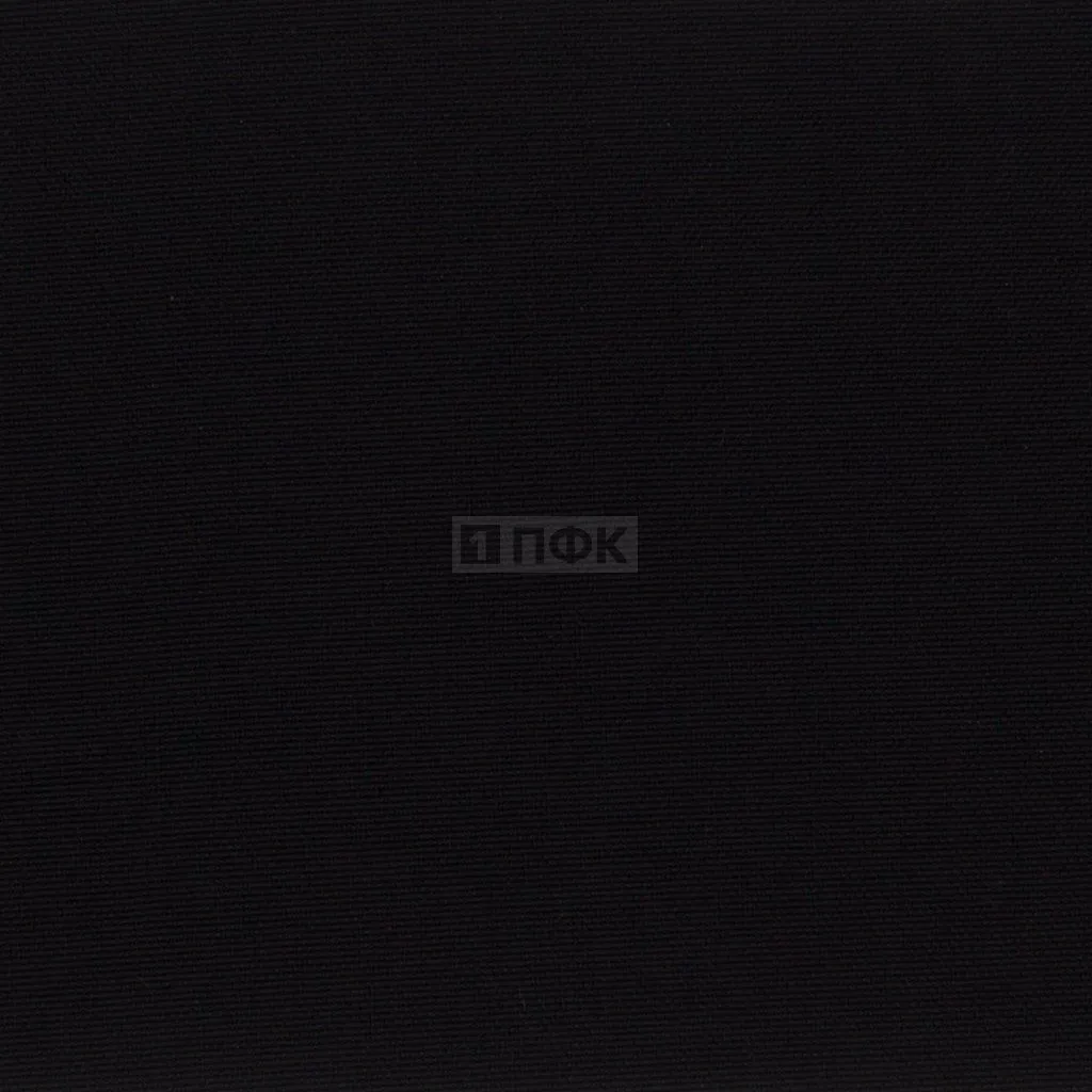Ткань Oxford 1000D PU1000 2-ст 380гр/м2 шир 150см цв 901 черный (рул 50м)
