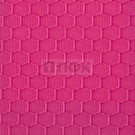 Ткань Oxford 300D PU1000 155гр/м2 Соты шир 150см цв 165 розовый (рул 100м)