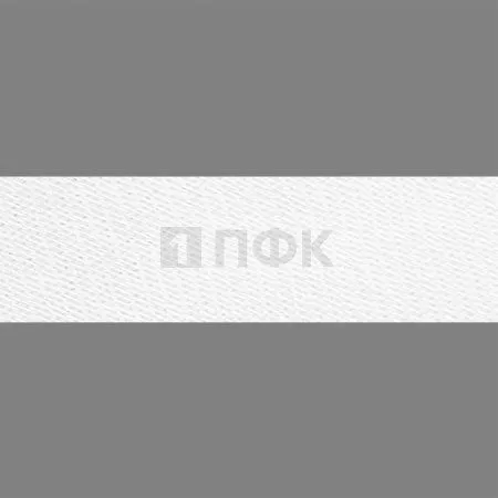 Лента атласная 25мм 27м цв 101 (уп 10рул)