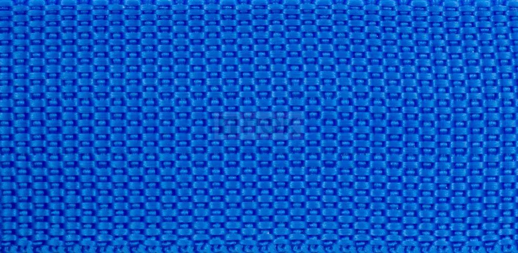 Стропа текстильная (лента ременная) 22мм 4,5 гр/м цв 435 василек св  (рул 100м/уп 3000м)