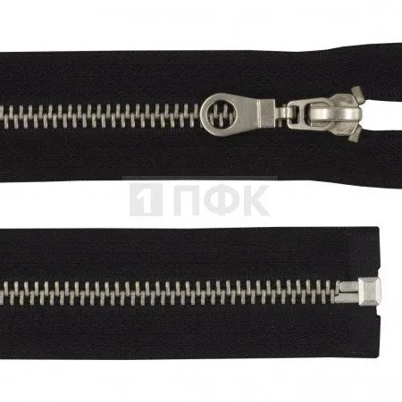 Молния металлическая тип 5 100см разъем цв 322 зв никель (уп 50шт) Молния металлическая тип 5 100см разъем цв 322 зв никель (уп 50шт)